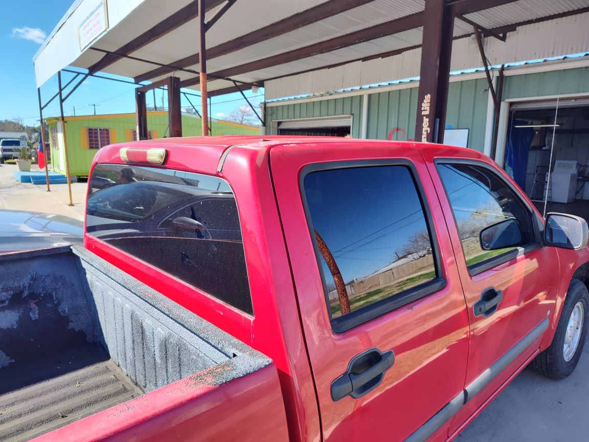 Chevy Colorado Tint