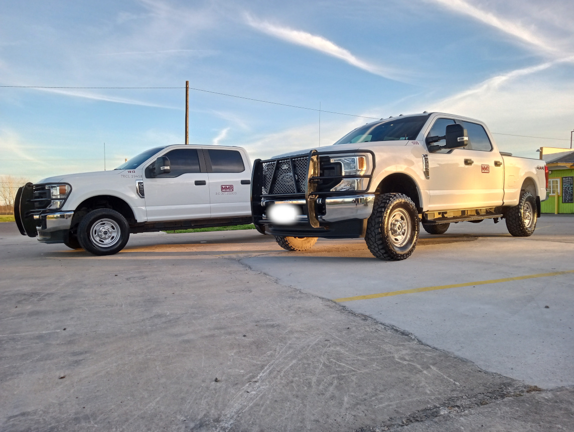 MMR Trucks Washed