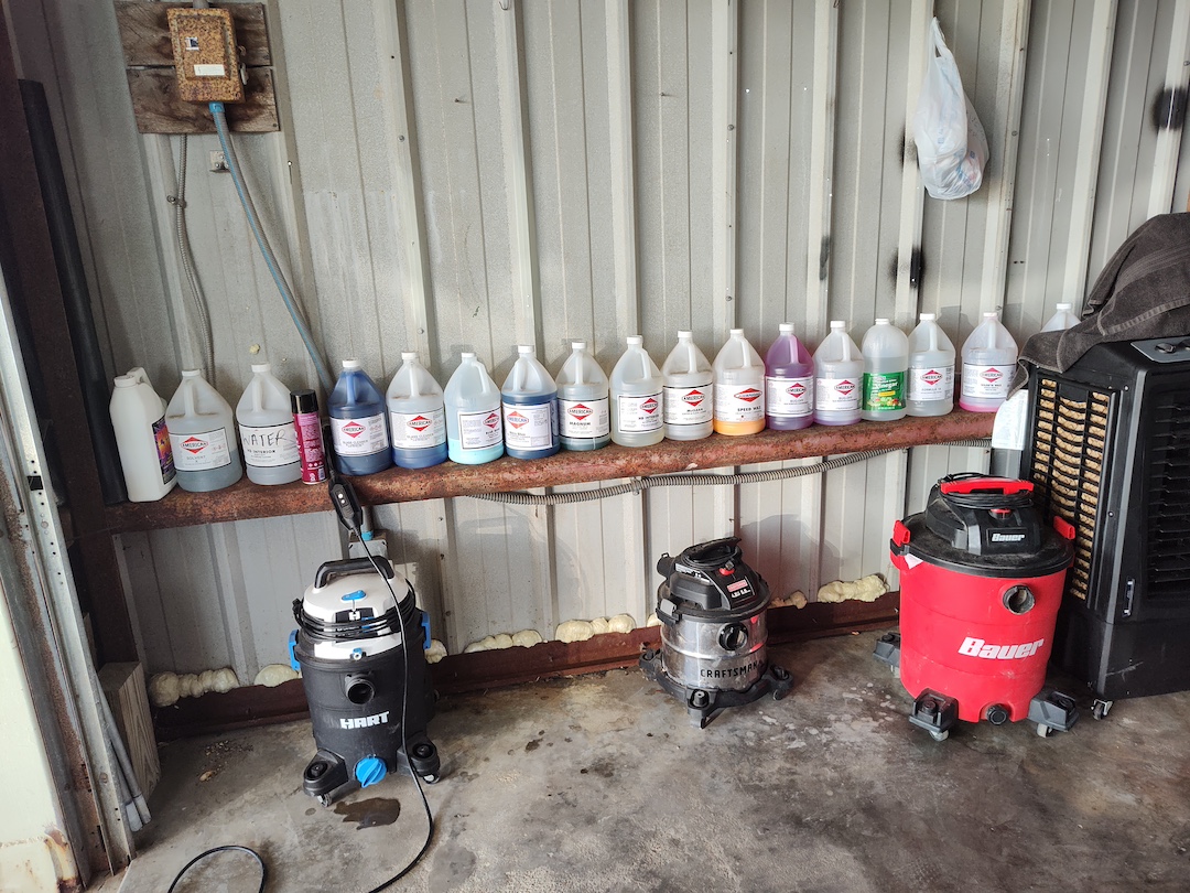American Detailing Products Lineup