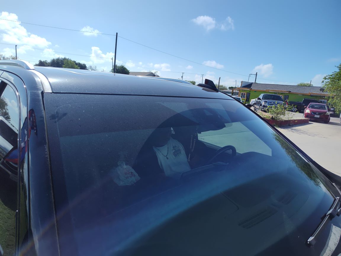 Eyebrow on Chevy Tahoe