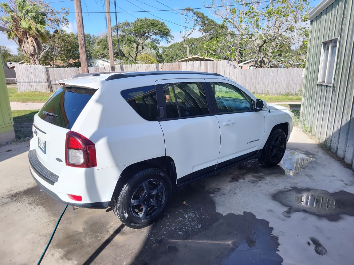 Post Wash Jeep Compass